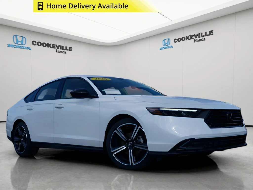 New 2026 Platinum White Pearl Honda SE image 1