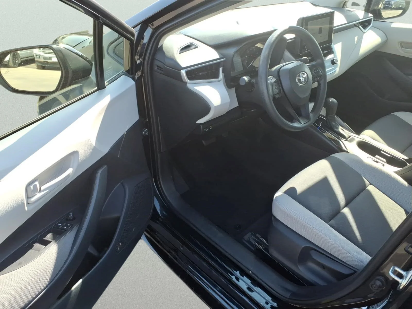 Certified Used 2024 Black Toyota LE image 10
