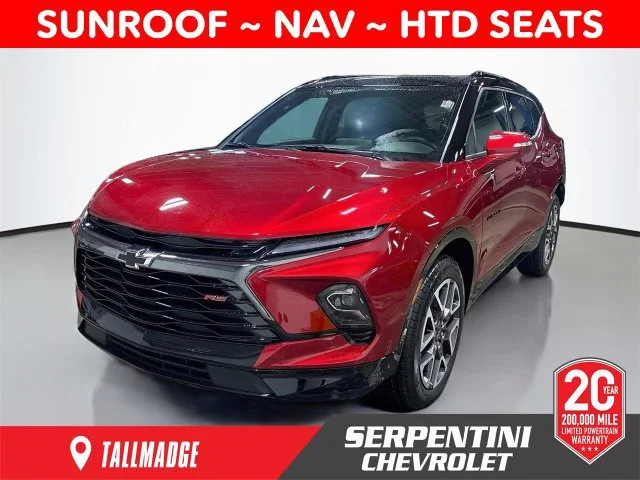 2026 Chevrolet Blazer