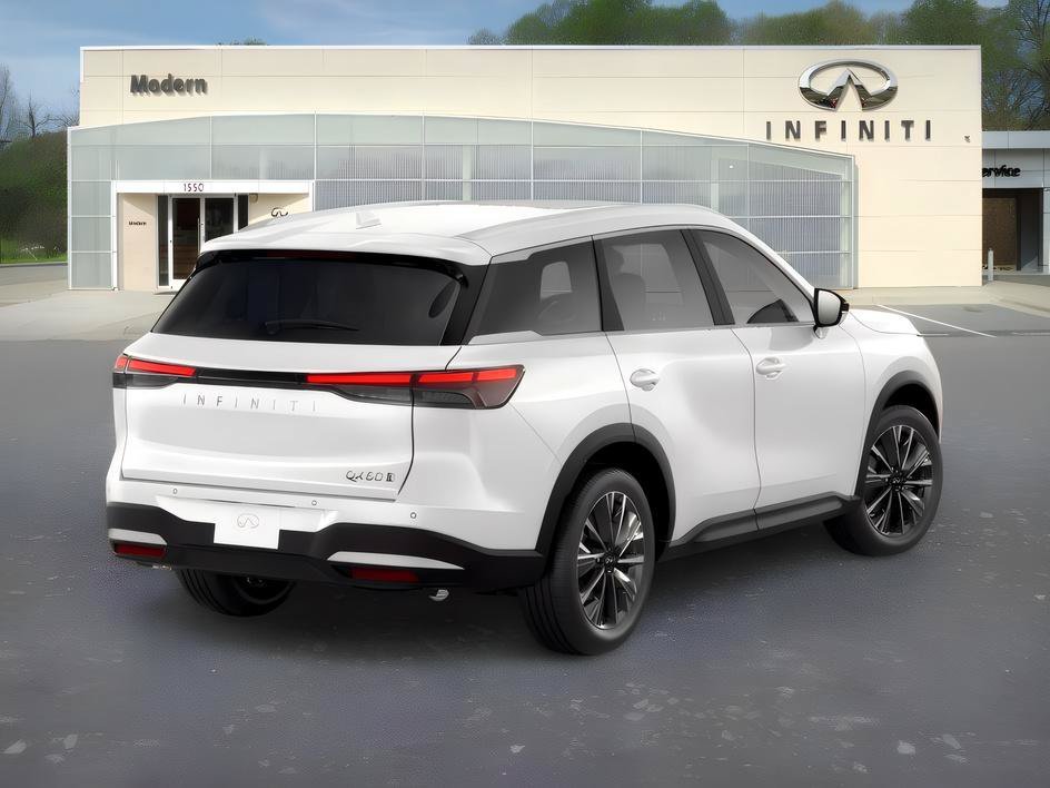 New 2027 RADIANT WHITE INFINITI LUXE image 5