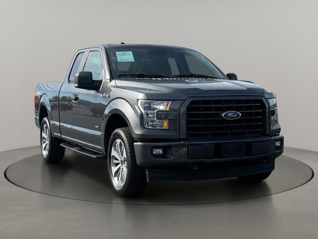 2017 Ford F-150 XL 4x4 SuperCab 6-1/2 Box's photo