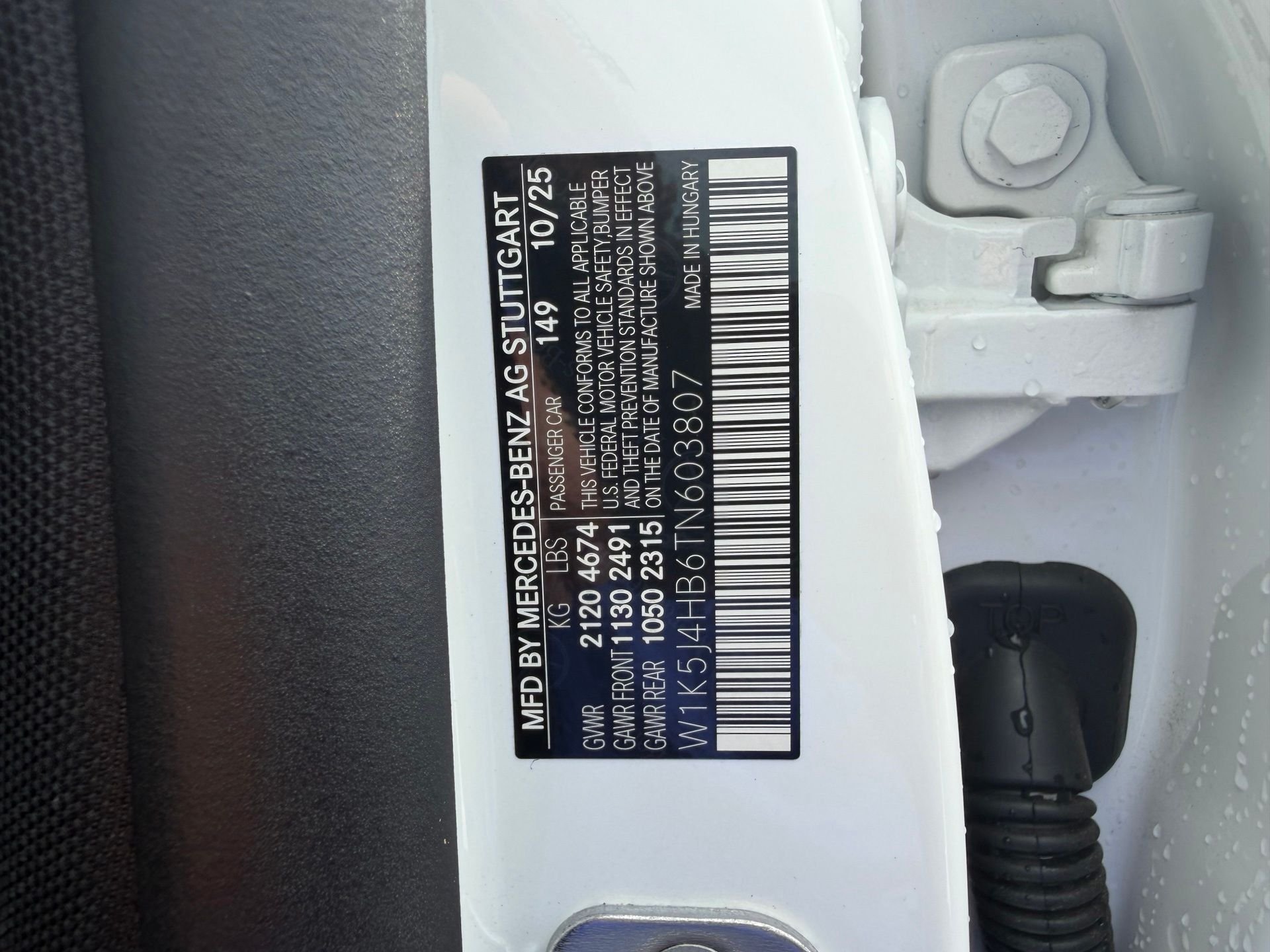 Certified Used 2026 White Mercedes-Benz CLA 250 image 32