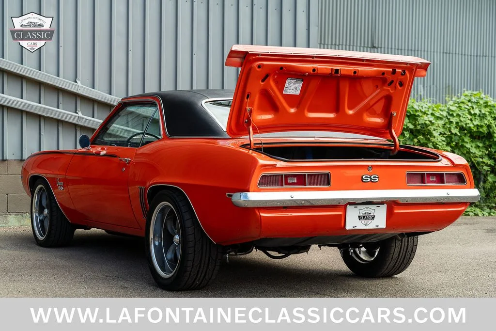 Used 1969 Orange Chevrolet SS image 46
