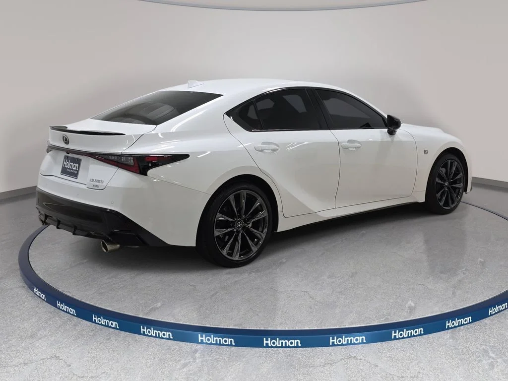 Used 2025 Ultra White Lexus 350 F SPORT image 6