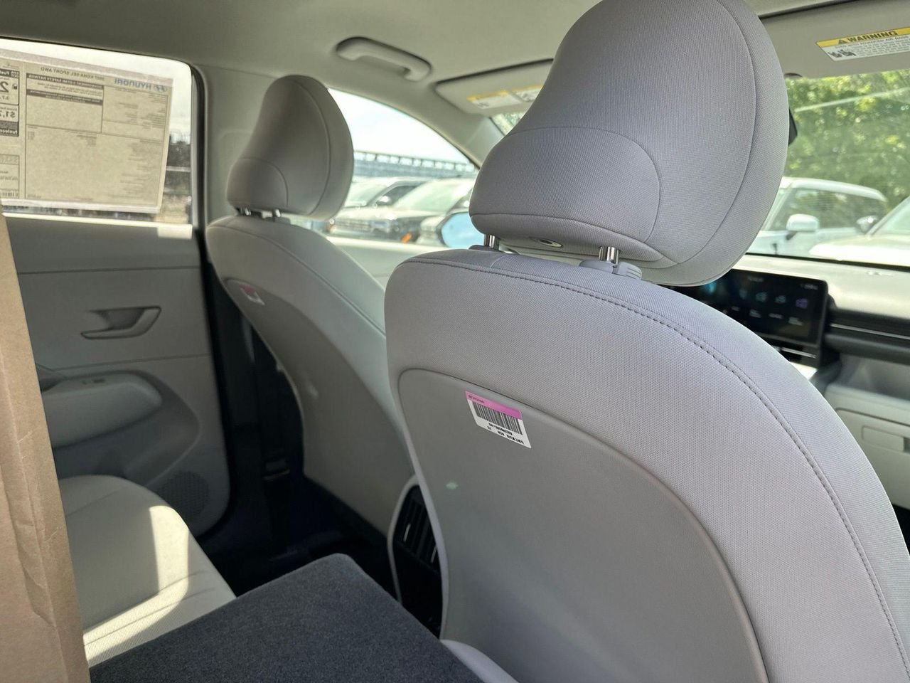 New 2027 White Hyundai SEL Sport AWD image 27