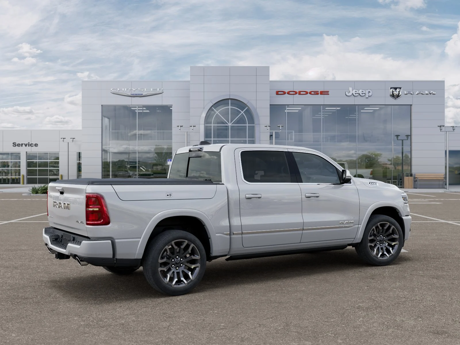 2026 RAM 1500 Limited - Photo 36