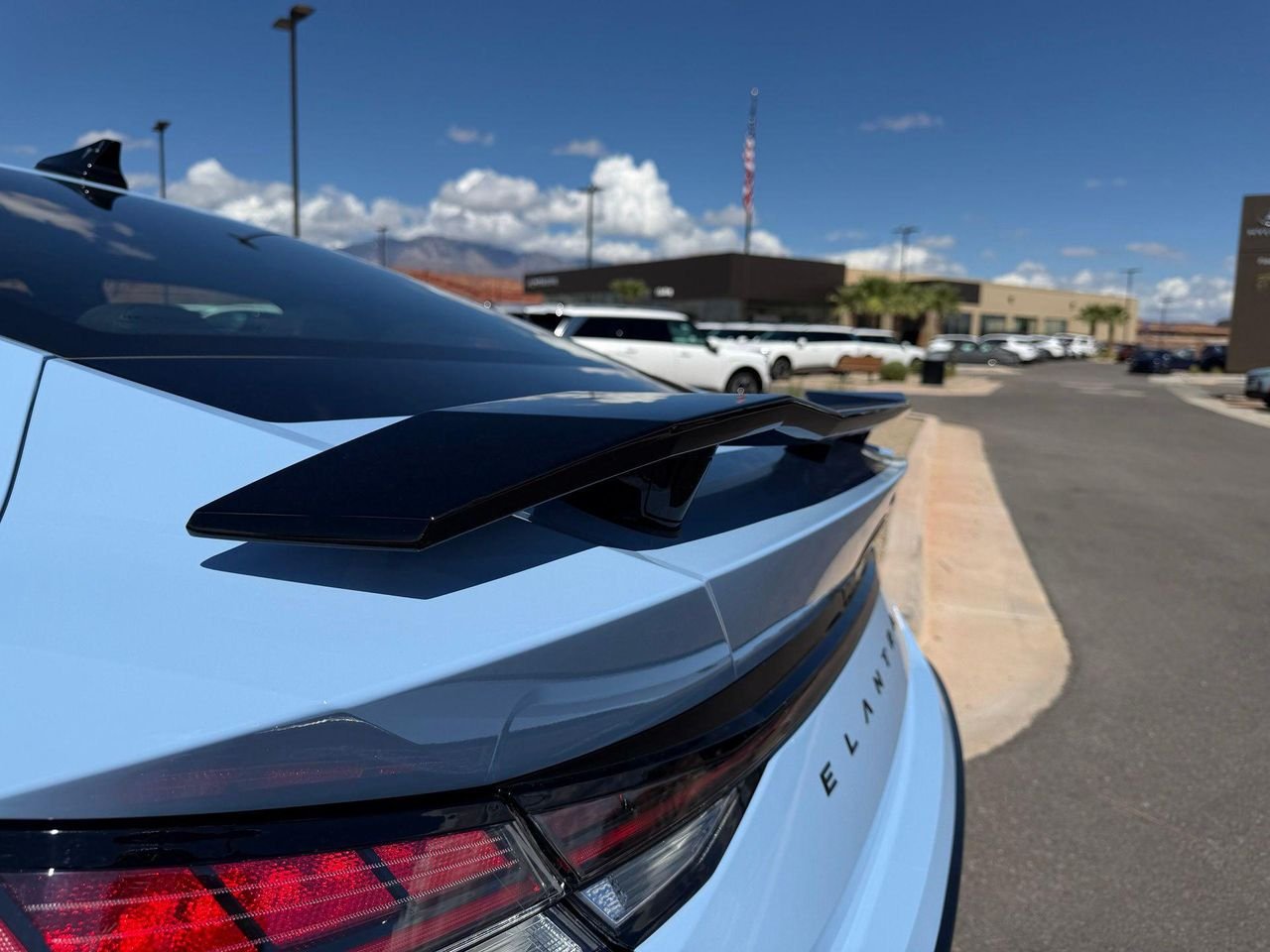 New 2026 Blue Hyundai Base image 23
