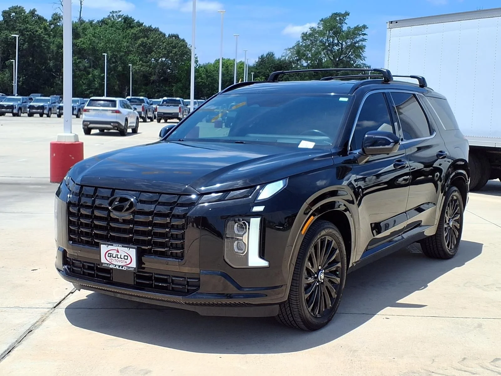 Used 2024 Black Hyundai Calligraphy Night Edition image 3