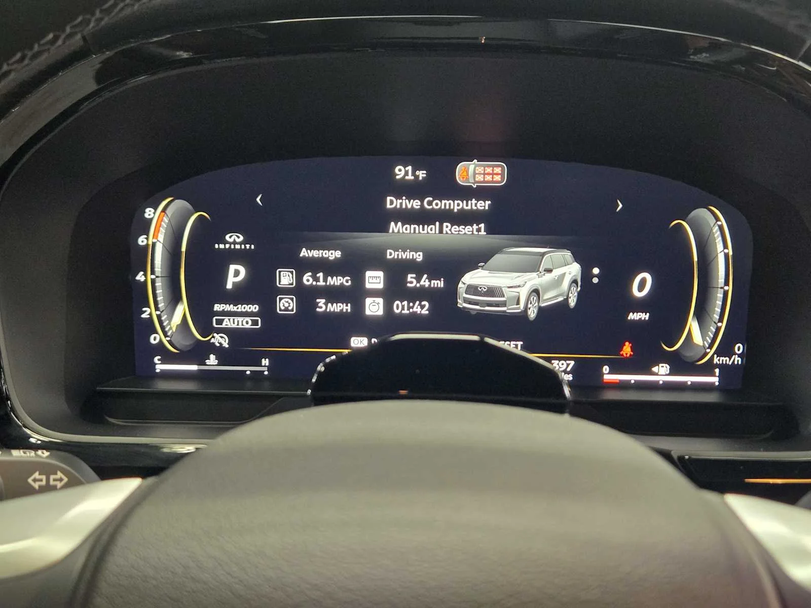 New 2027 2T RAD WHT INFINITI Autograph AWD image 10