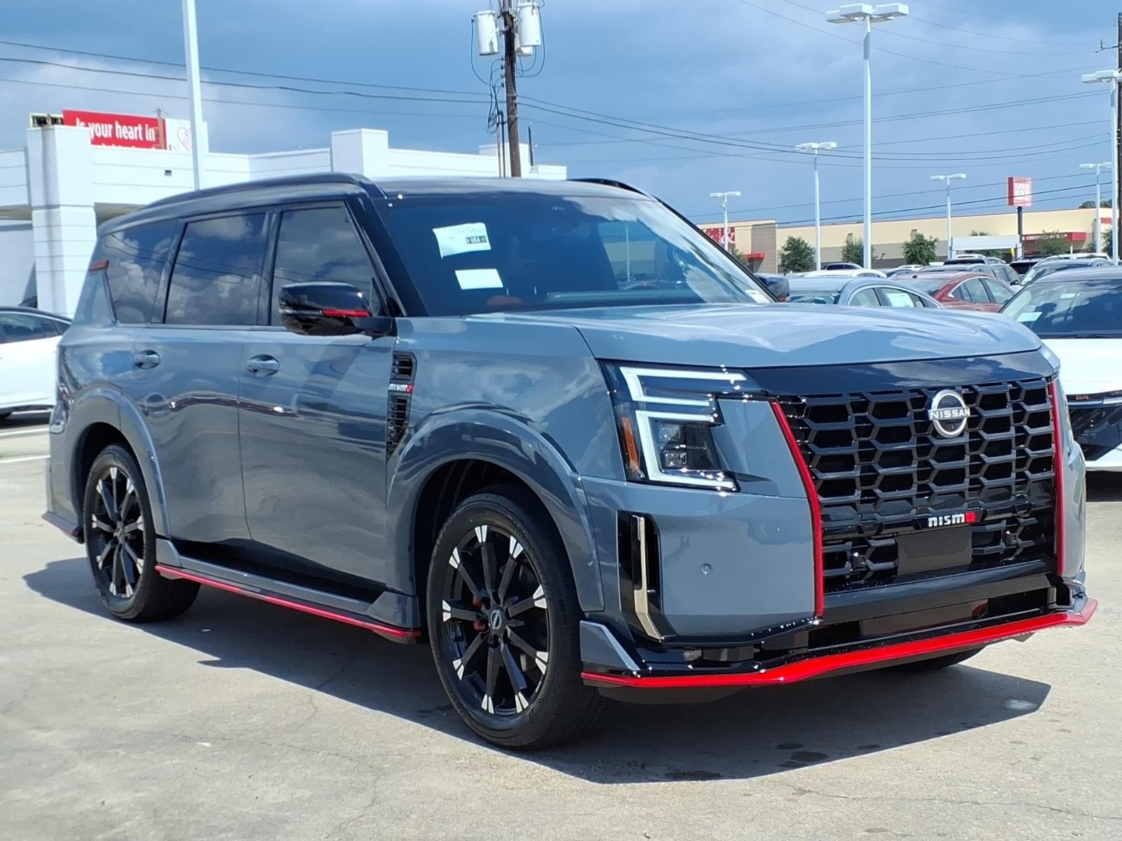 2026 Nissan Armada NISMO® Gray at Robbins Nissan