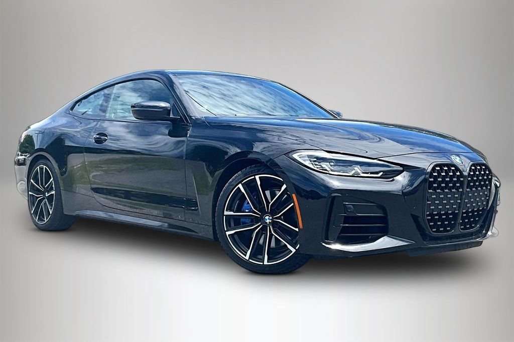 Used 2023 Black BMW M440i image 1