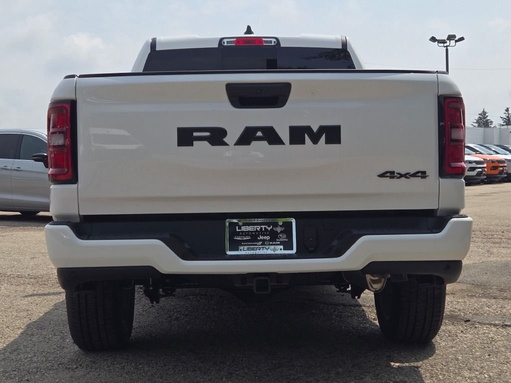 New 2026 Bright White Clearcoat RAM Express image 14