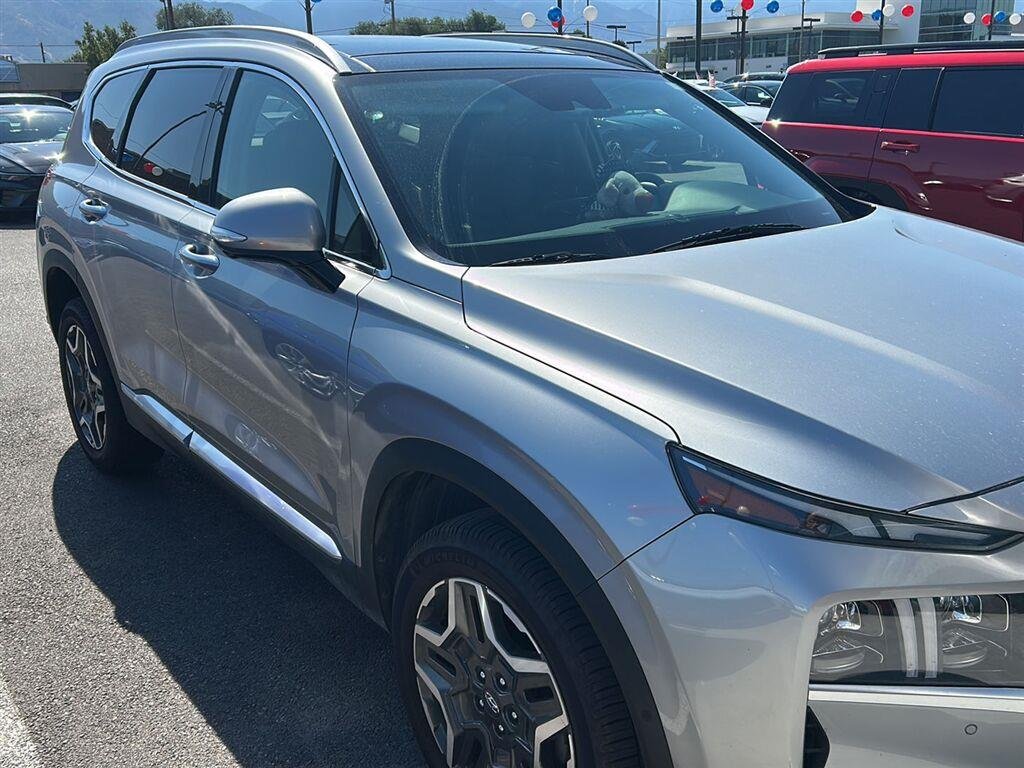 Certified Used 2021 Shimmering Silver Hyundai Limited image 1