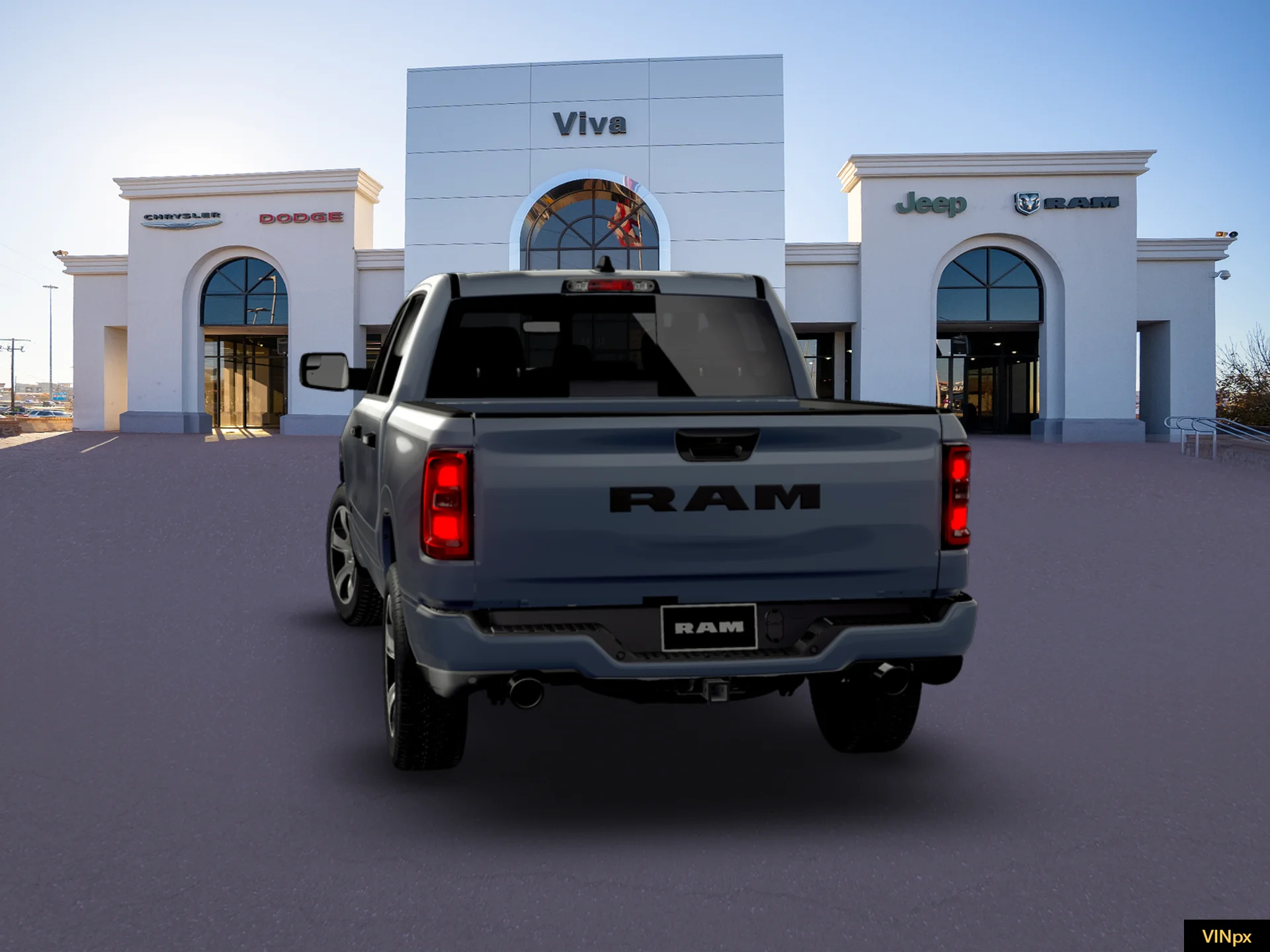 New 2026 Forged Blue Metallic RAM Express image 25