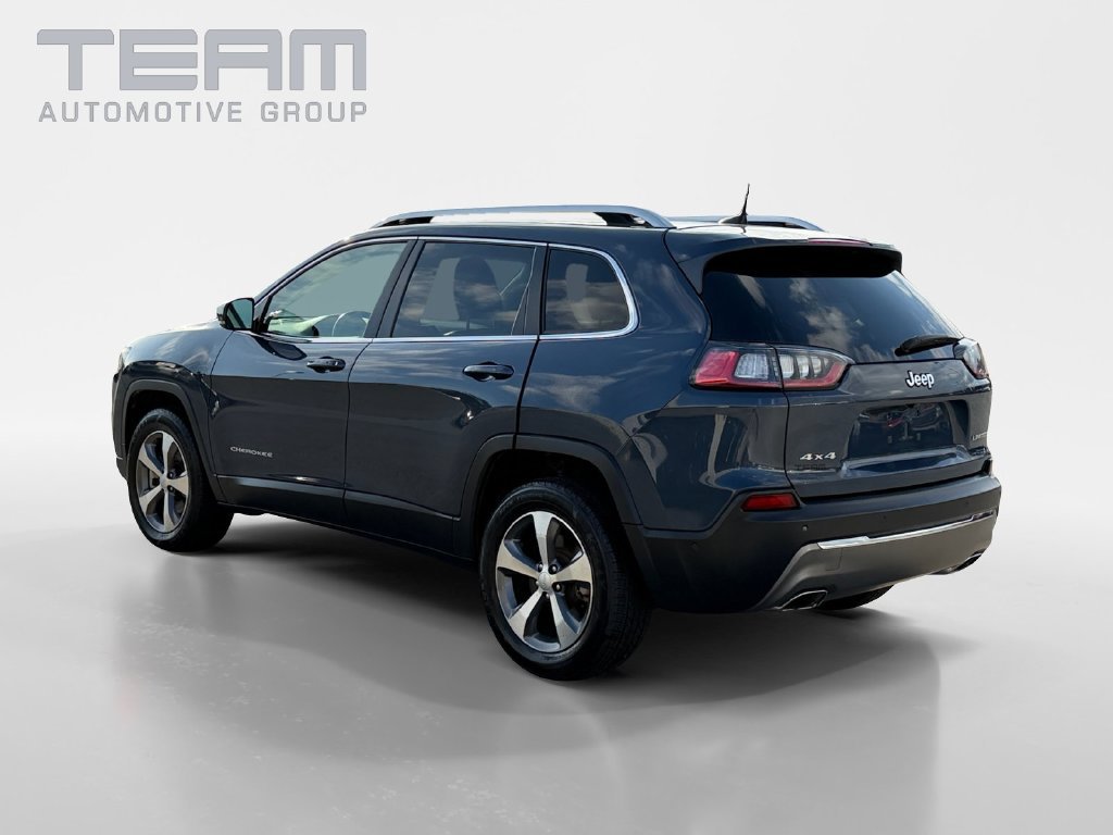 Used 2021 Blue Jeep Limited image 5