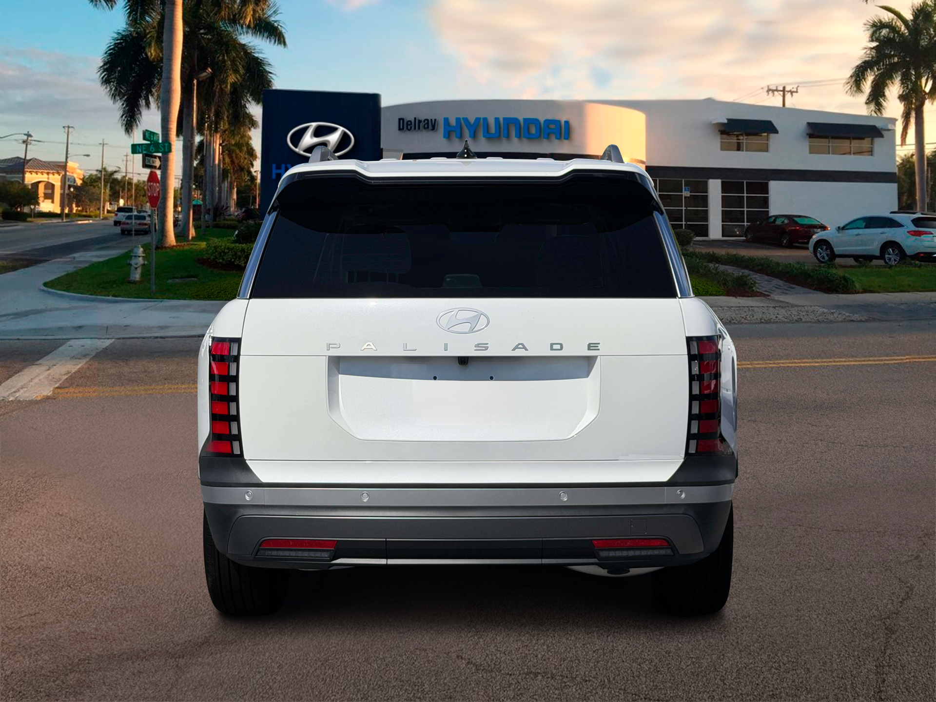 New 2027 White Hyundai SEL image 6
