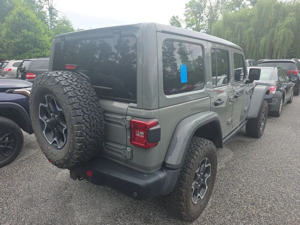 Used 2023 Gray Jeep Rubicon image 2