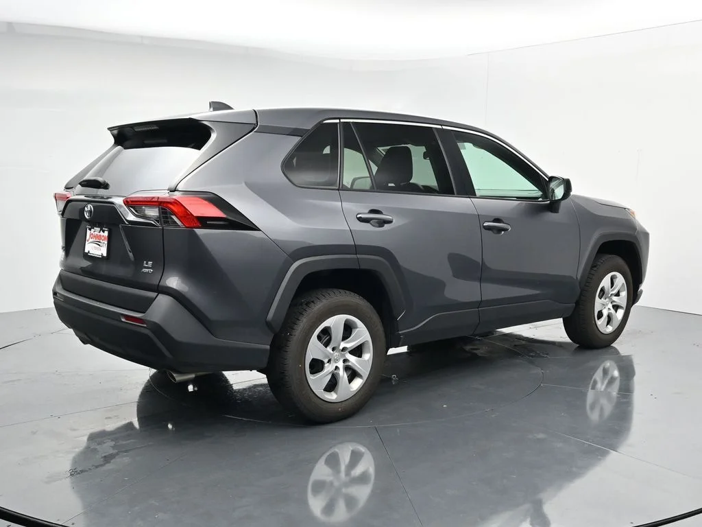 Used 2023 Gray Toyota LE image 7