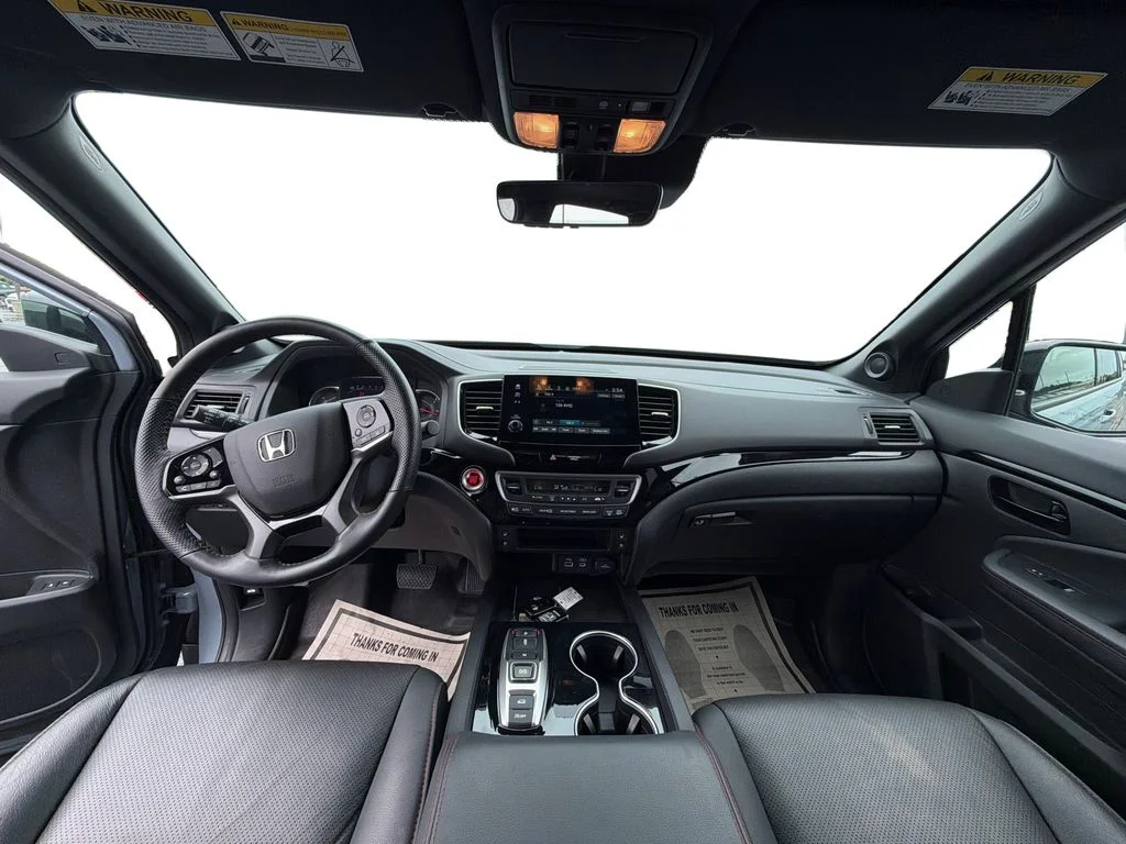 Used 2024 Gray Honda Black Edition image 9