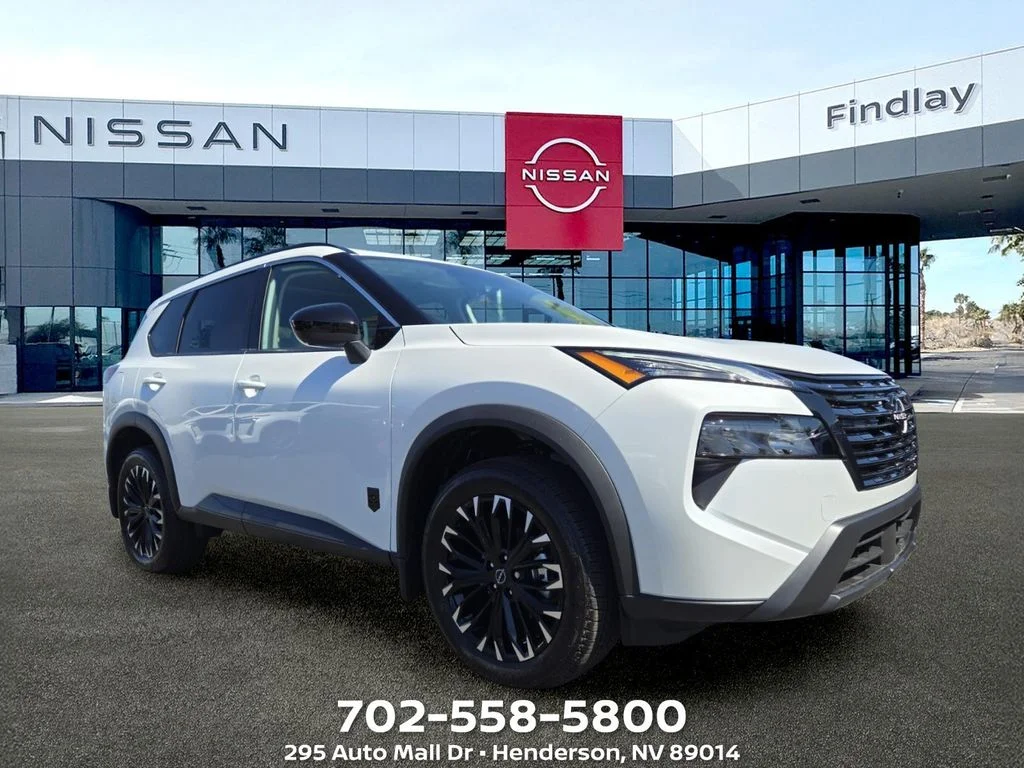 New 2026 Everest White Pearl TriCoat Nissan Dark Armor™ image 1