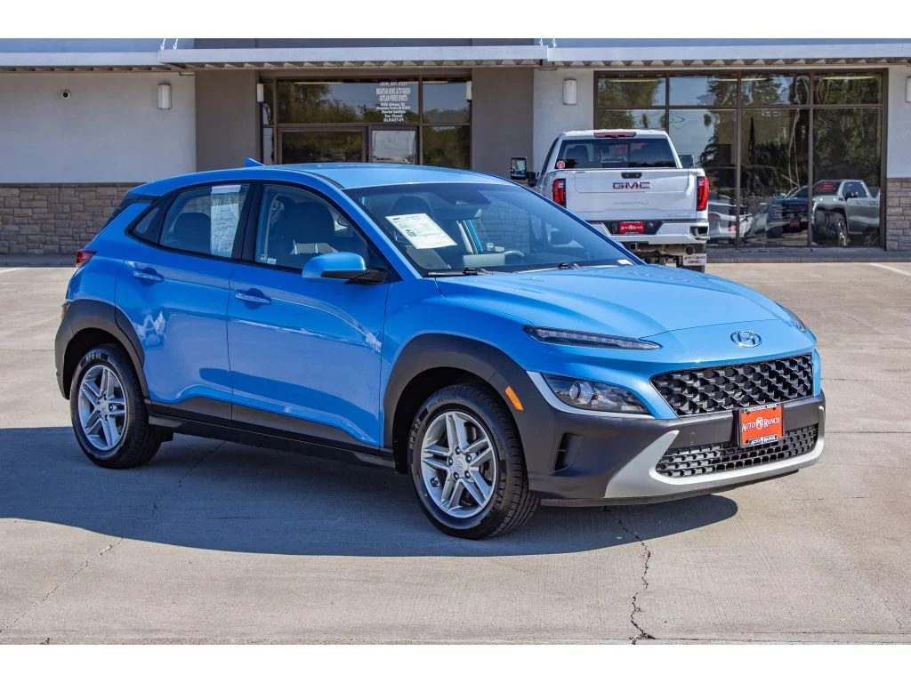 Used 2022 Hyundai Kona SE with VIN KM8K2CAB7NU902547 for sale in Mountain Home, ID
