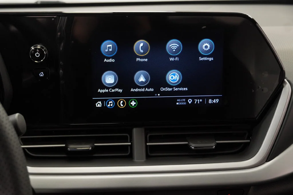 New 2026 Mosaic Black Metallic Chevrolet 1RS image 23