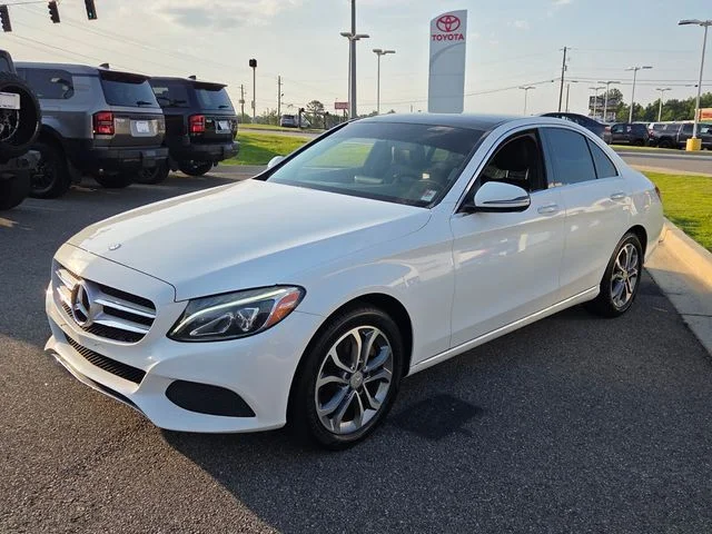 Used 2016 White Mercedes-Benz C 300 image 3