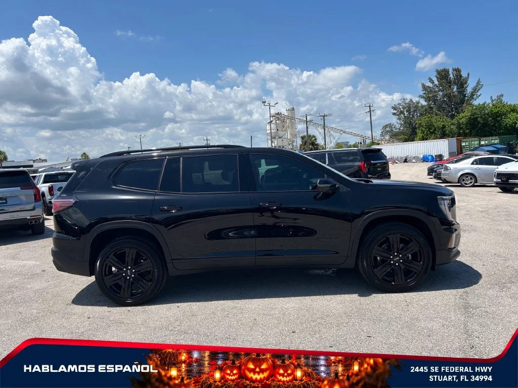 New 2027 Ebony Twilight Metallic GMC Elevation image 8