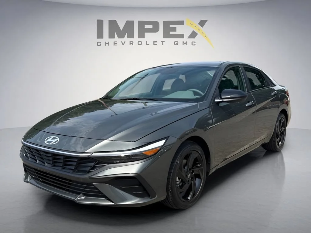 Used 2026 Gray Hyundai SEL Sport image 1