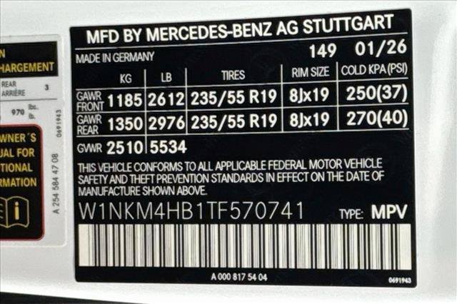 New 2026 Polar White Mercedes-Benz GLC 300 image 60