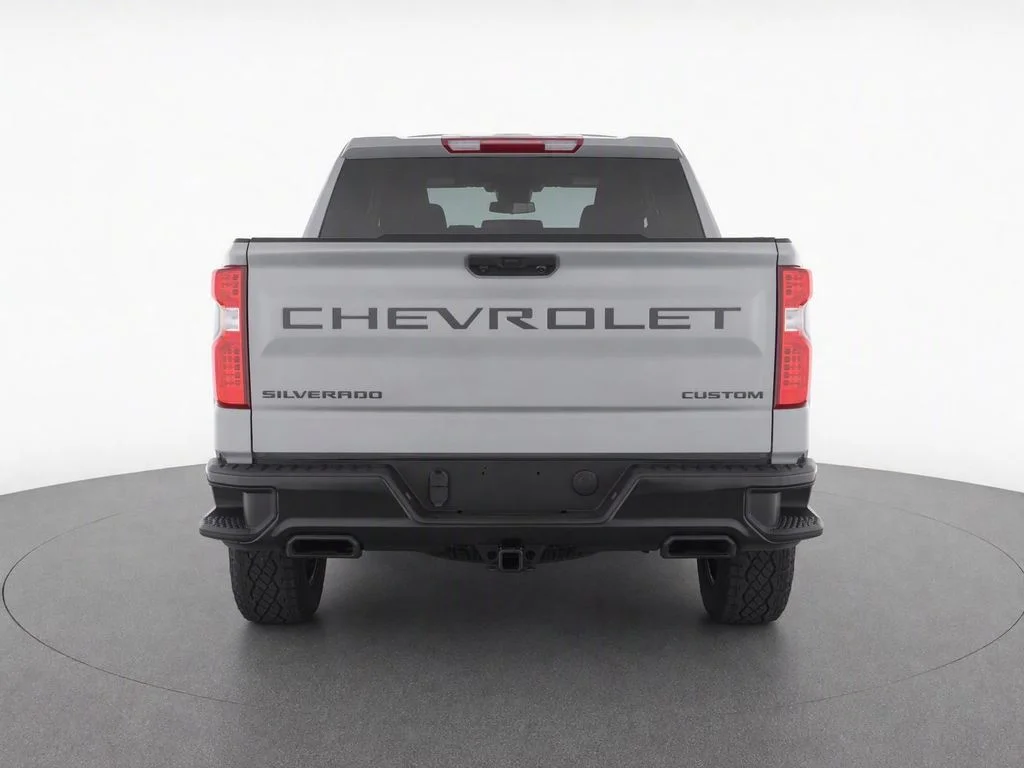 Used 2024 Gray Chevrolet Custom Trail Boss image 6