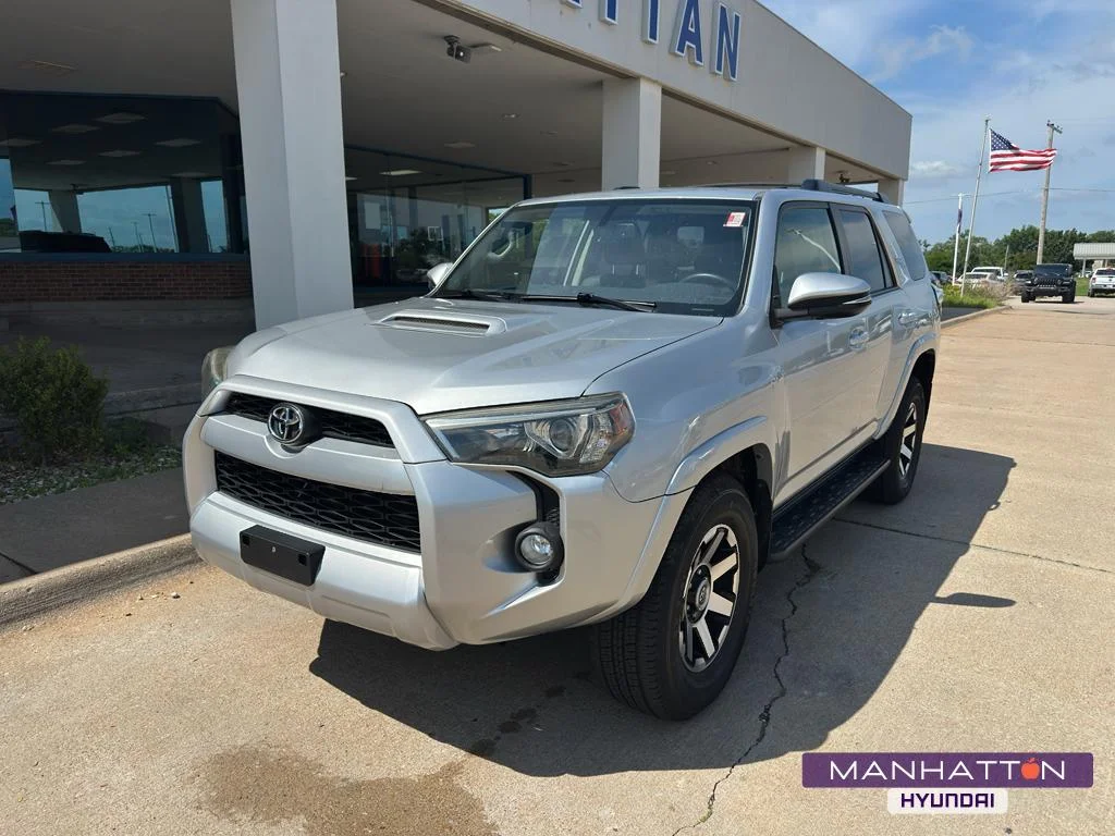 Used 2019 Classic Silver Metallic Toyota TRD Off Road image 1