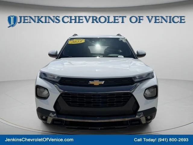 Used 2023 SUMMIT WHITE Chevrolet ACTIV image 12