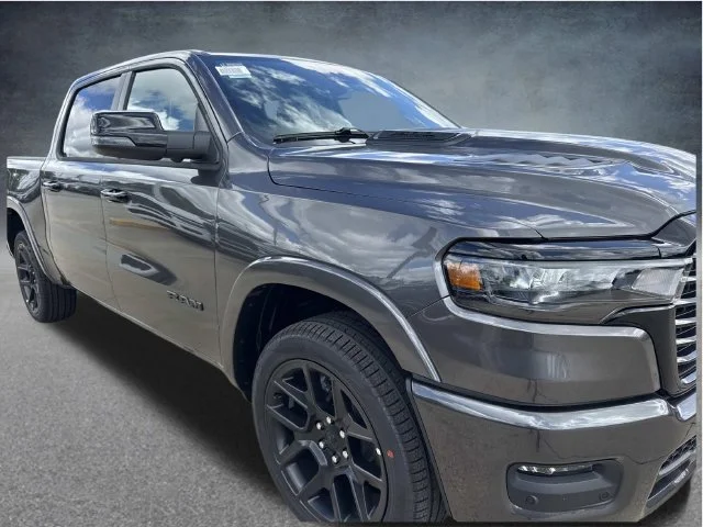 New 2027 Granite Crystal Metallic Clear-Coat Exterior Paint RAM Laramie image 3