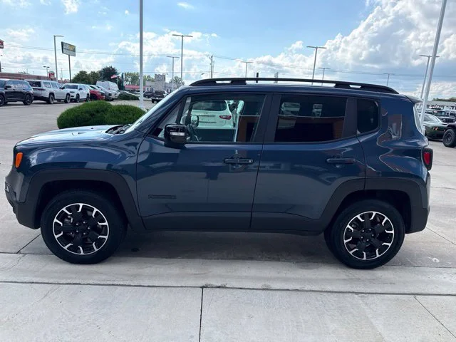 Certified Used 2023 Blue Jeep Latitude image 8