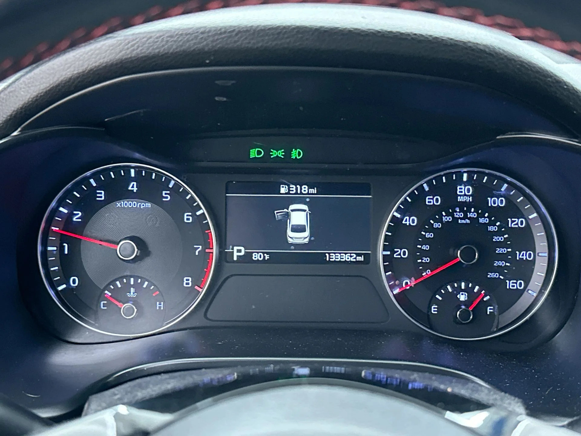 Used 2021 Red Kia GT image 3