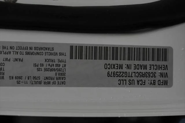 New 2026 Bright White Clear-Coat Exterior Paint RAM  image 39