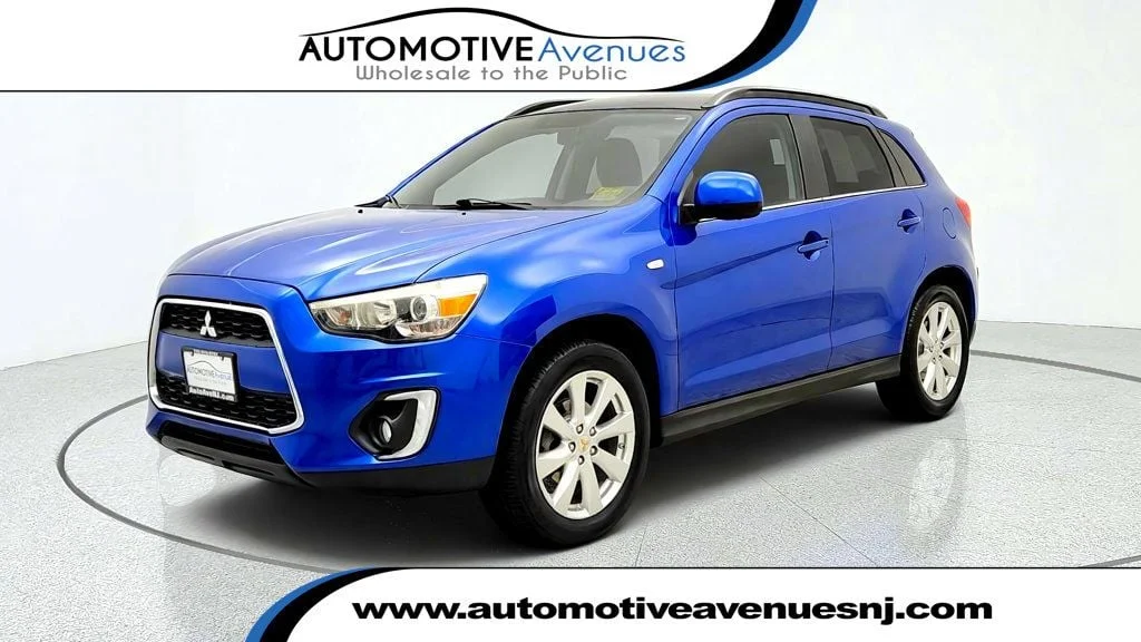 2015 Mitsubishi Outlander Sport