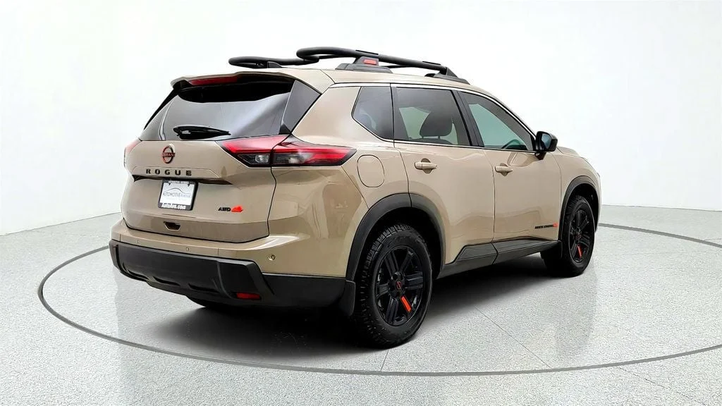 Used 2026 Baja Storm Metallic Nissan AWD Rock Creek *Ltd Avail* image 5