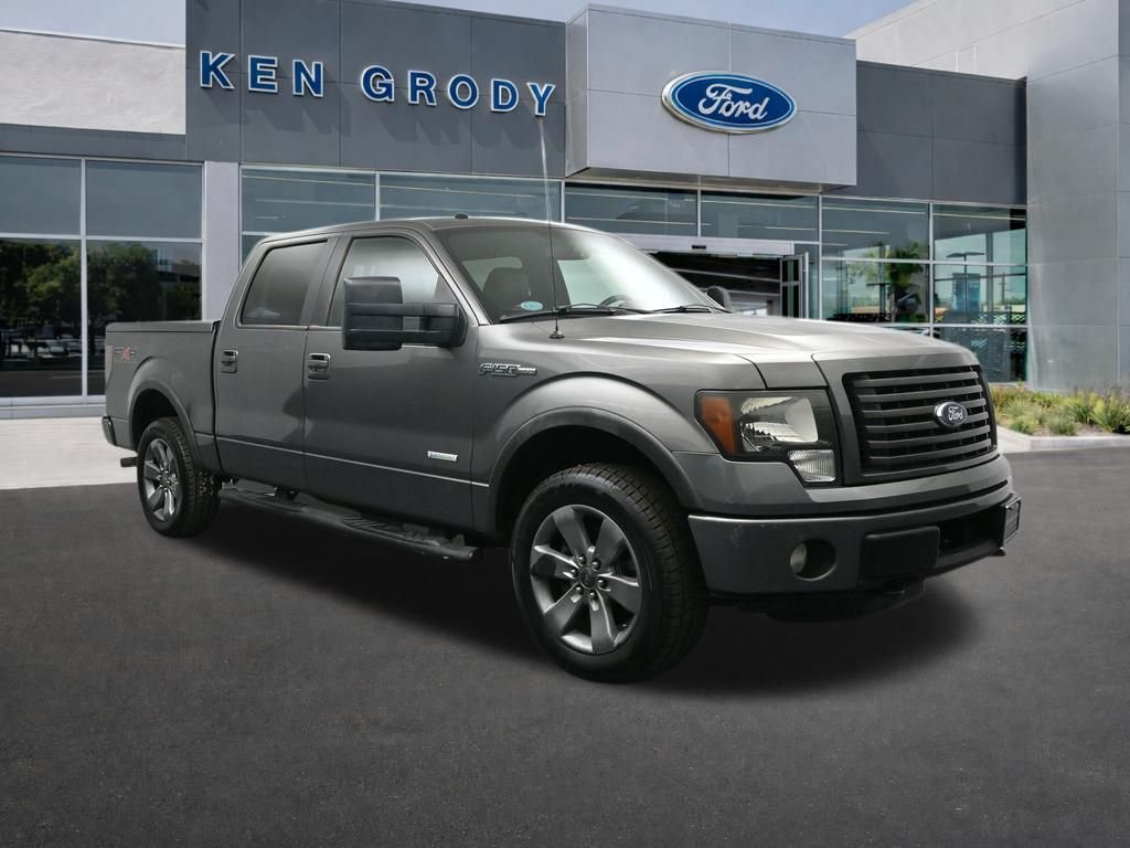 2011 Ford F-150 FX4