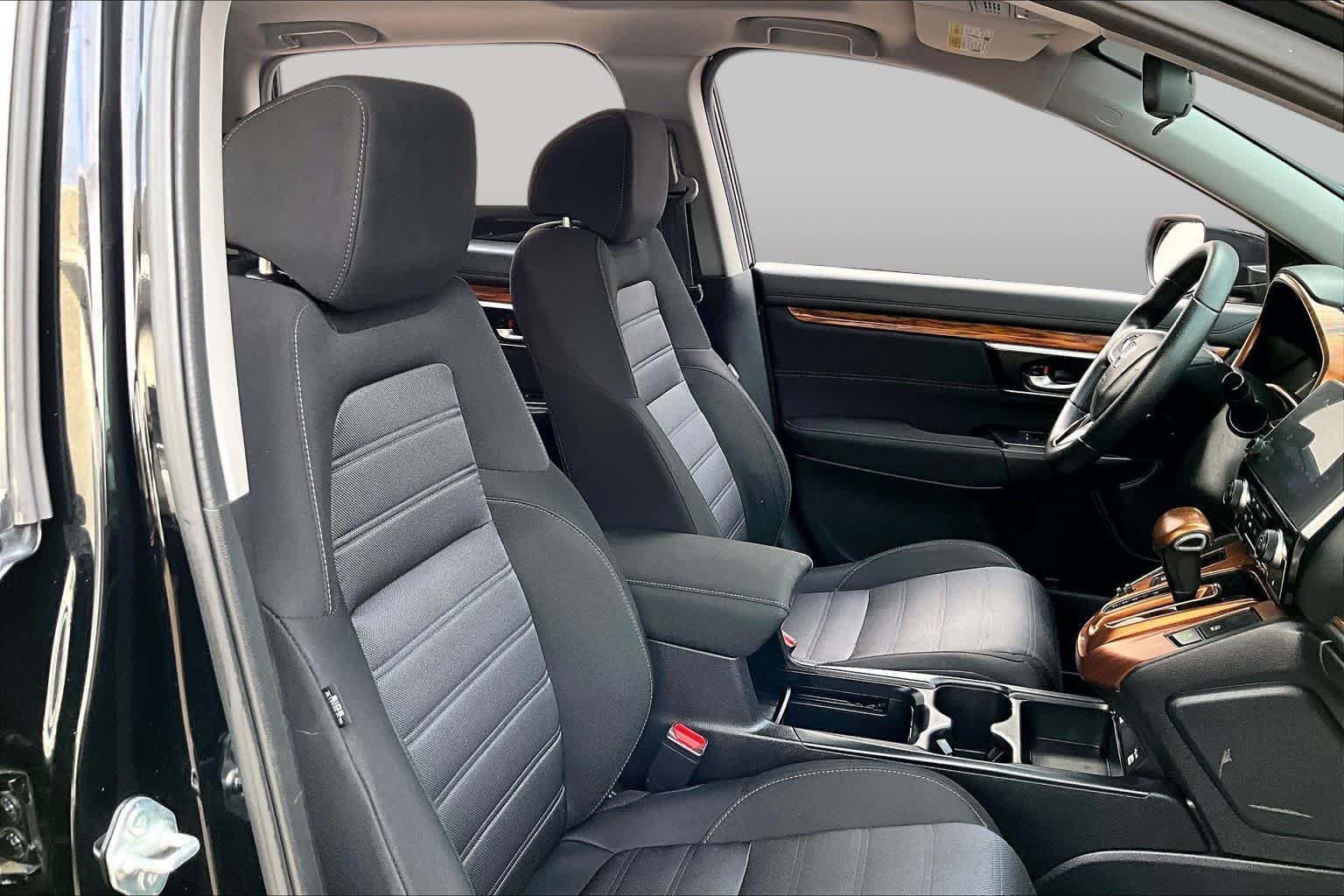 Used 2021 Crystal Black Pearl Honda EX image 9