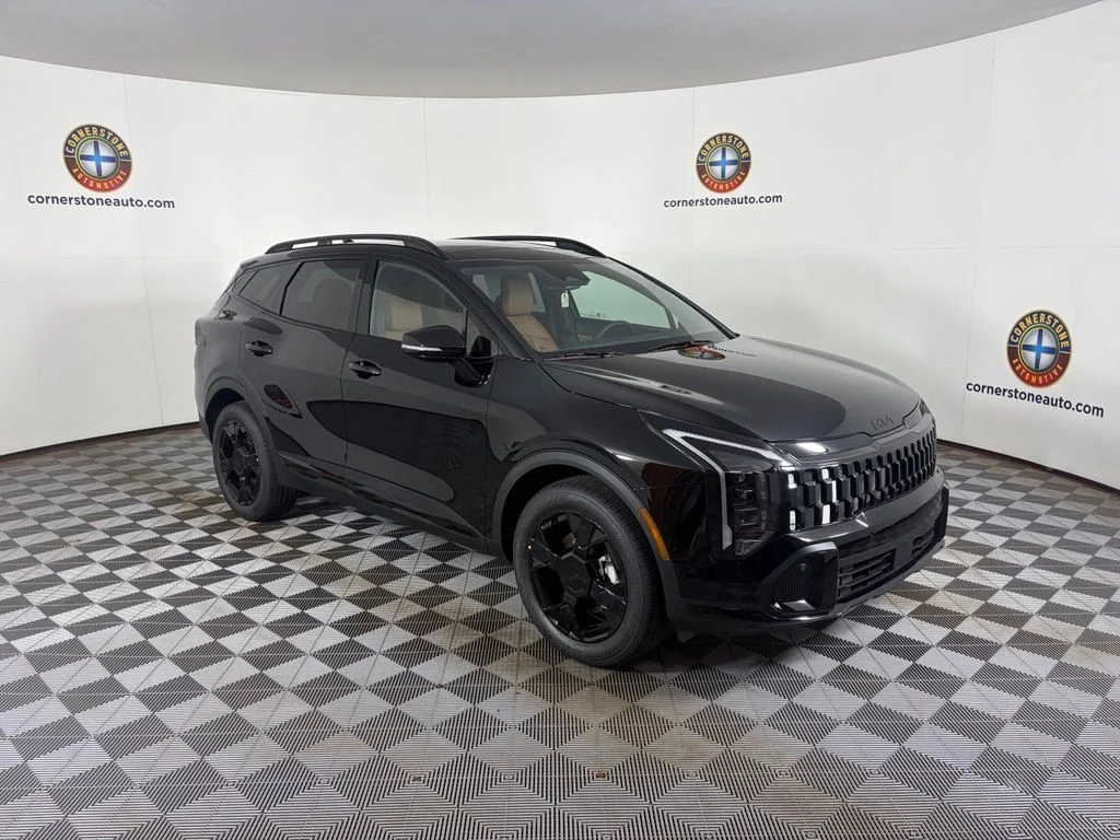 New 2026 Ebony Black Kia X-Line image 18