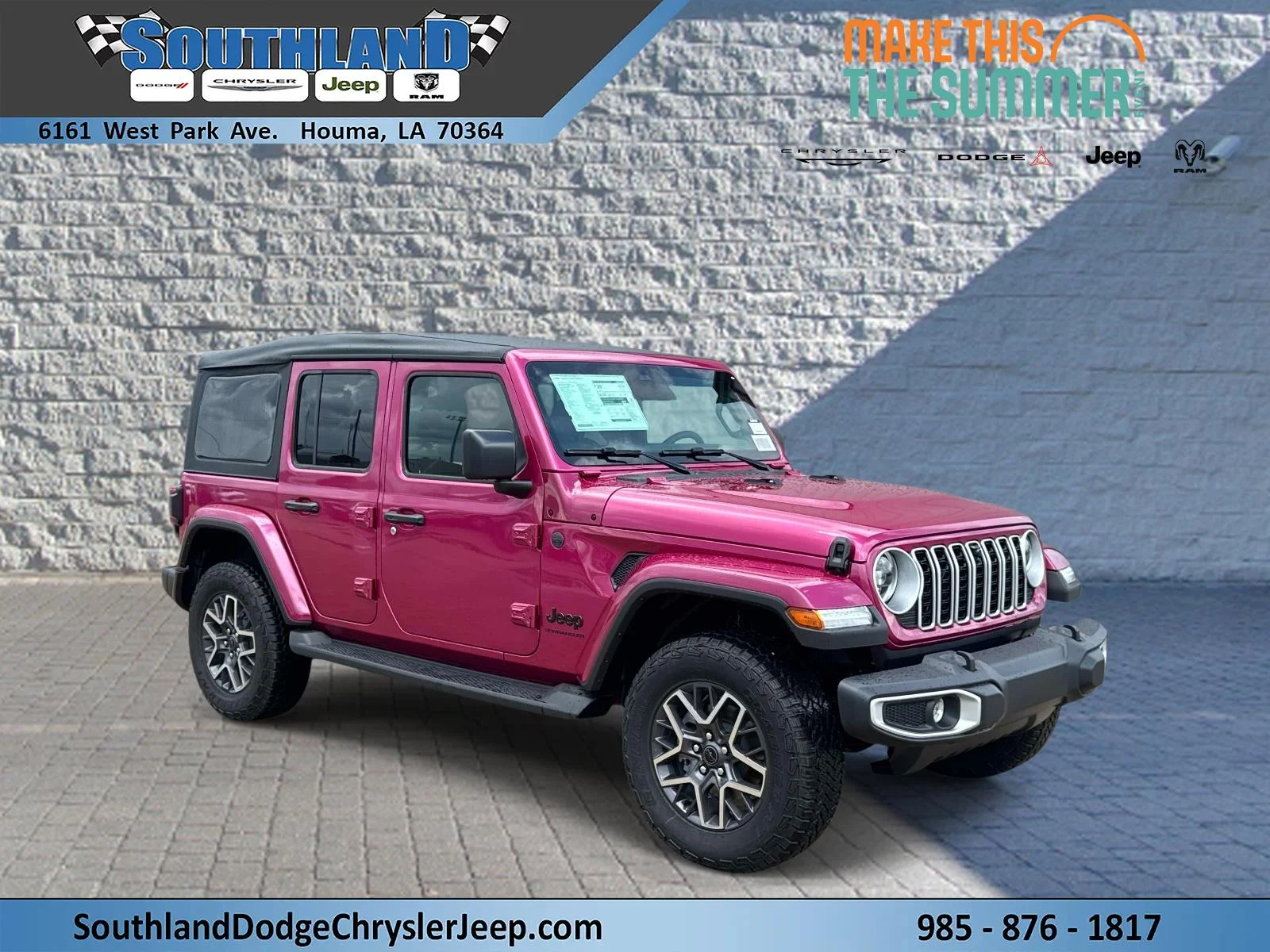 2026 Jeep Wrangler Sahara