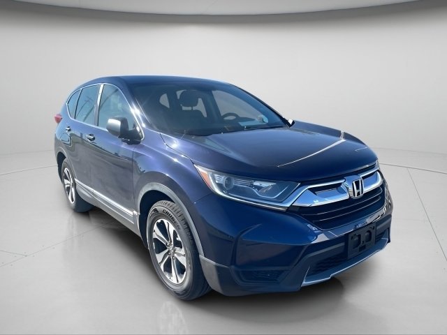 Certified Used 2018 Obsidian Blue Pearl Honda LX image 5