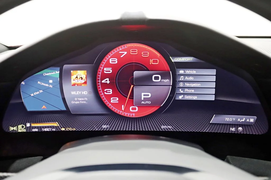 Used 2021 Red Ferrari Base image 20