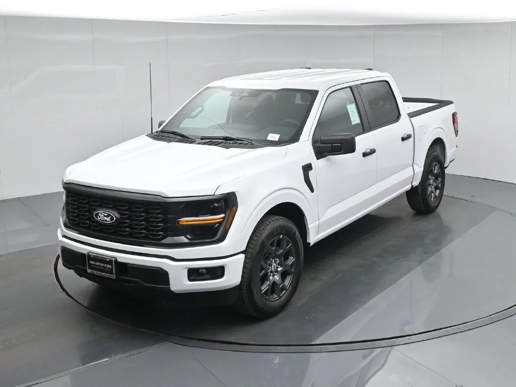 New 2026 White Ford STX image 34