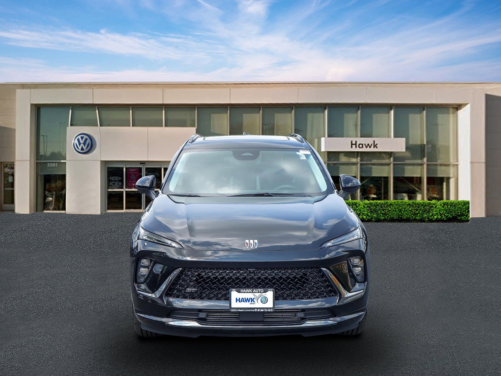 Used 2024 Ebony Twilight Metallic Buick Sport Touring image 2
