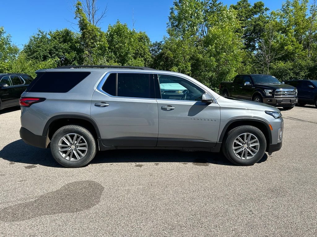 Used 2023 Sterling Gray Metallic Chevrolet LT Cloth image 8