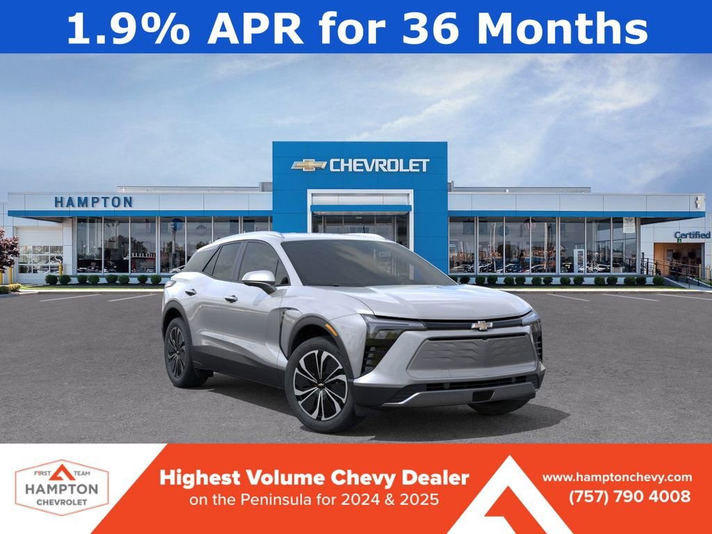 2026 Chevrolet Blazer EV