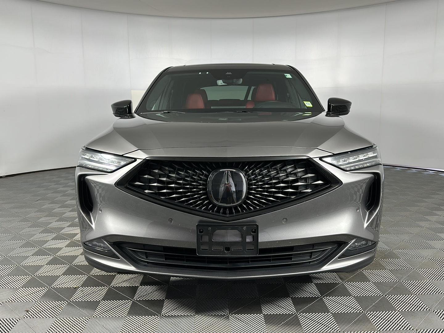 Used 2023 Liquid Carbon Metallic Acura w/A-Spec Package image 2